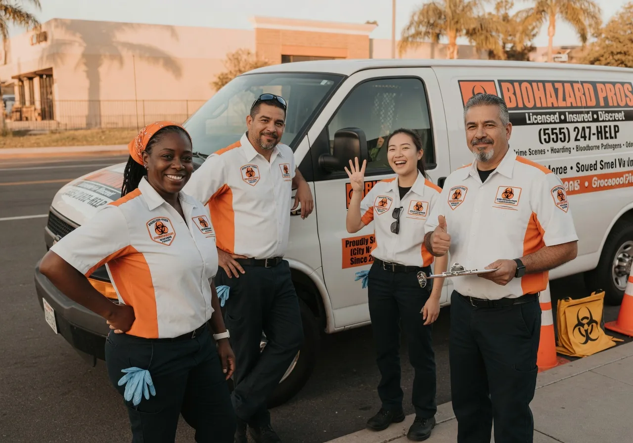 Biohazard Cleanup company in Nipomo, CA